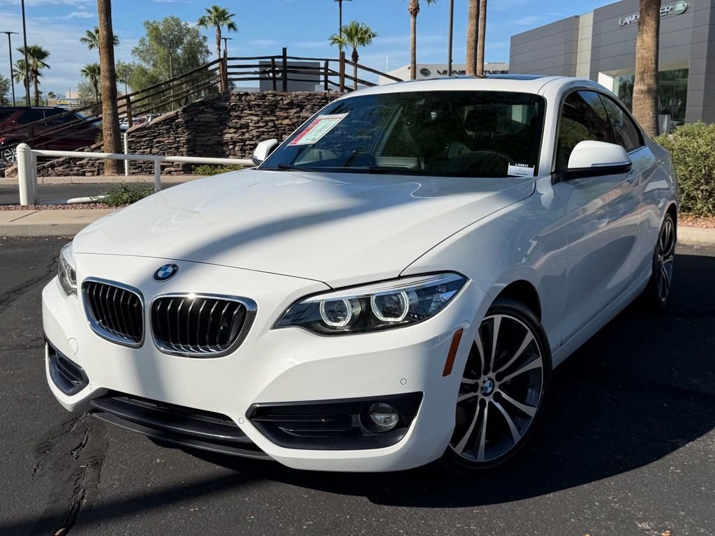 Used 2019 White BMW 230i image 2