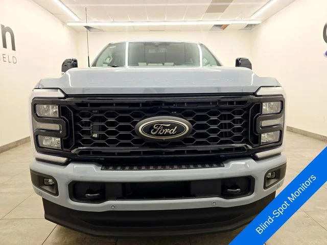 New 2026 Glacier Gray Metallic Tri-Coat Ford F-250® Lariat® image 8