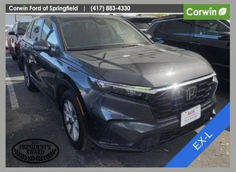 2025 Honda CR-V EX-L AWD's photo