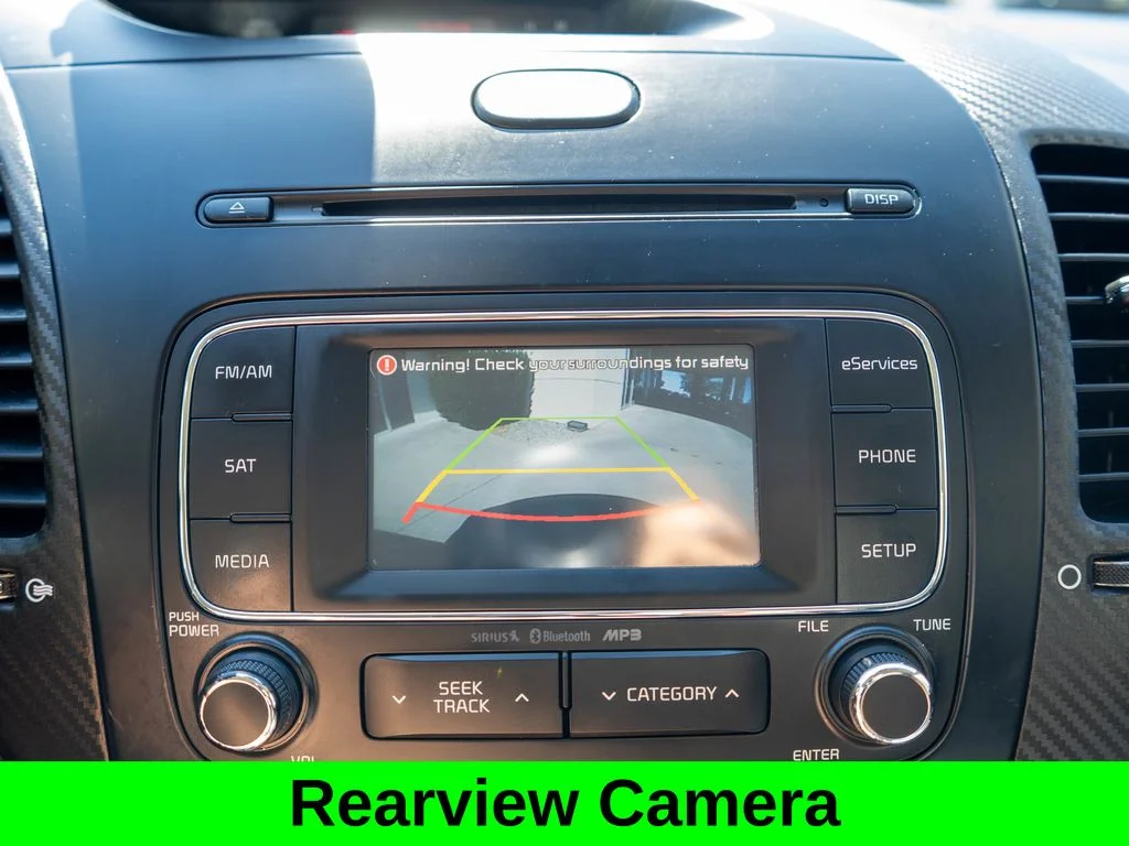 Used 2014 Blue Kia EX image 22