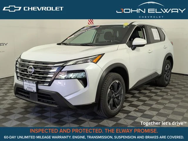 2024 Nissan Rogue SV FWD's photo