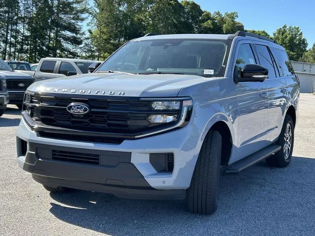 New 2026 Glacier Gray Metallic Tri-Coat Ford Active image 5