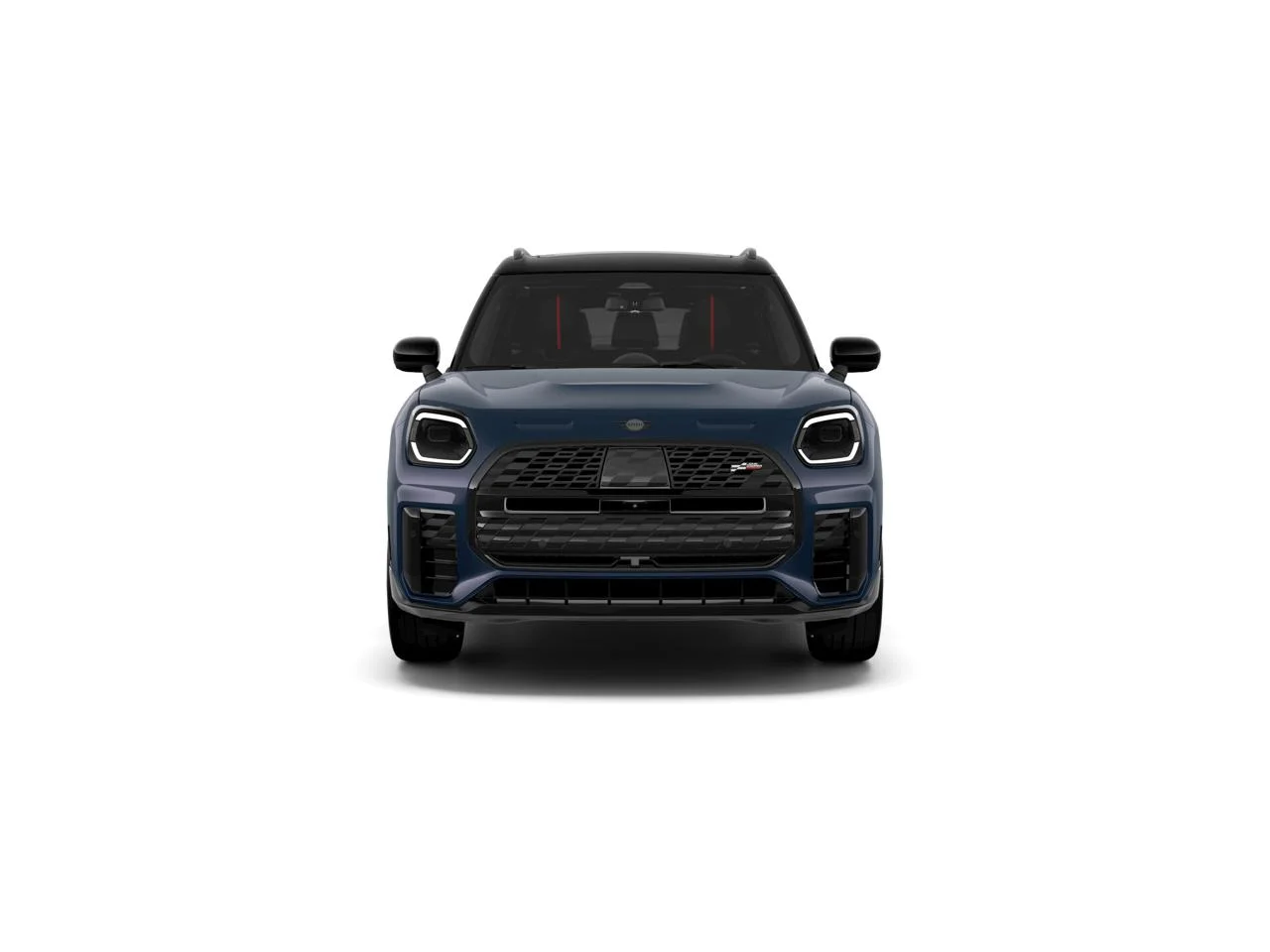 New 2027 Indigo Sunset Blue Metallic MINI ICONIC image 2