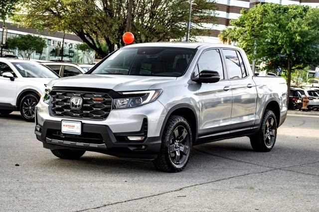 New 2026 Solar Silver Metallic Honda TrailSport image 6