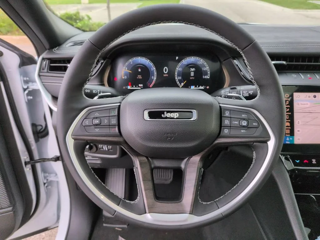 New 2026 White Jeep Limited image 18