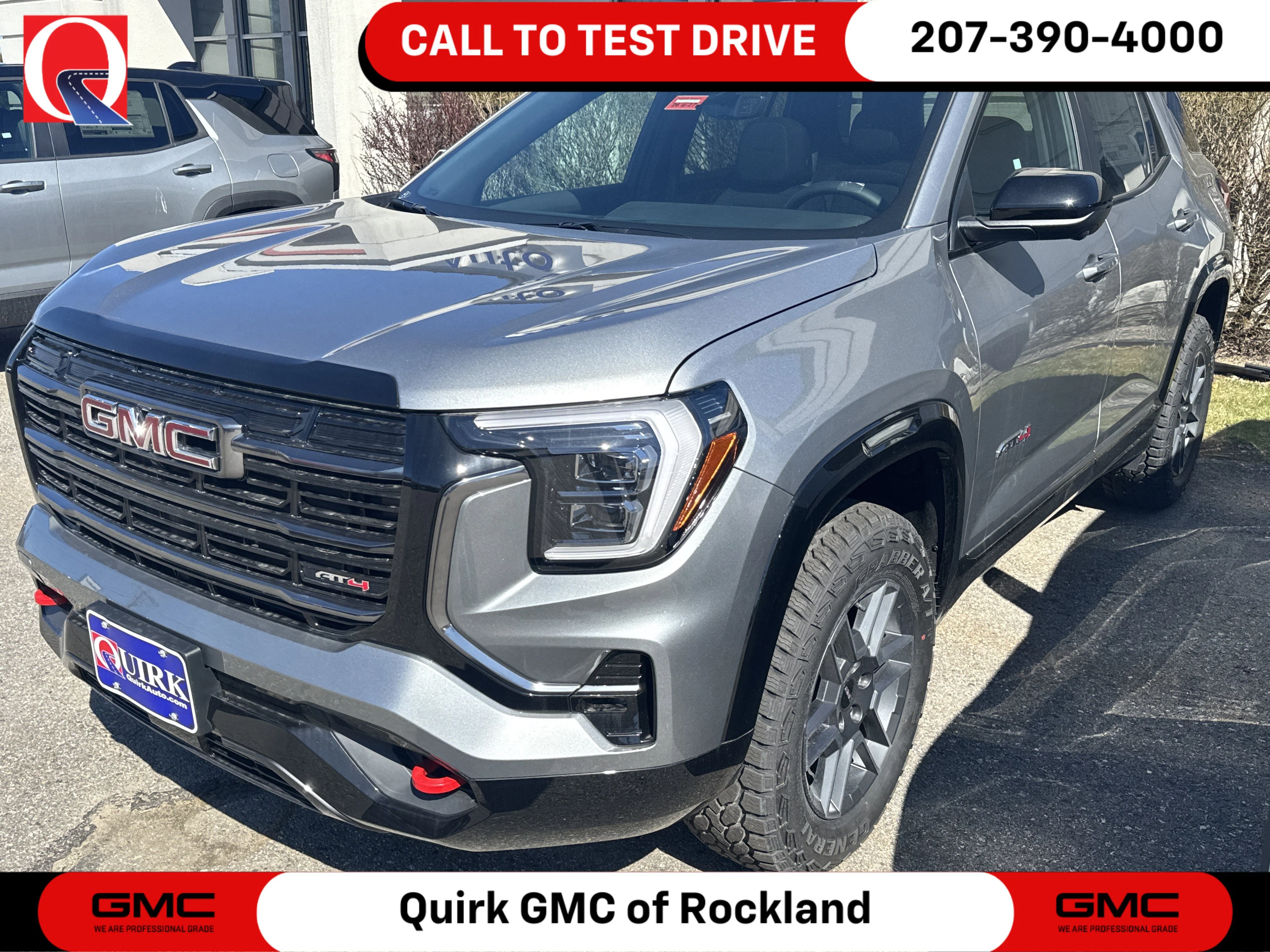 2026 GMC Terrain AT4 AWD's photo
