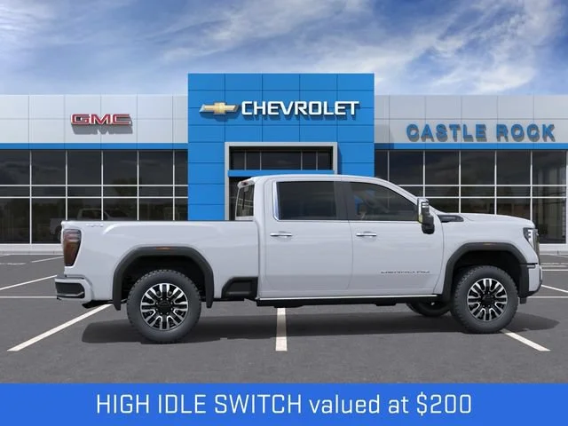New 2026 Glacier White Tricoat GMC Denali Ultimate image 6