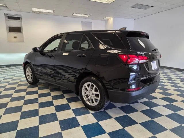 Used 2024 Mosaic Black Metallic Chevrolet LS image 5
