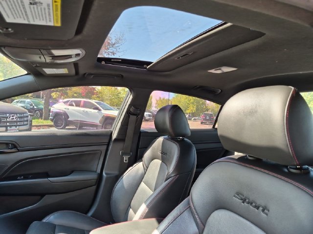 Used 2018 Gray Hyundai Sport image 12