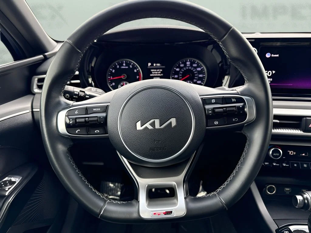Used 2022 Blue Kia GT-Line image 13