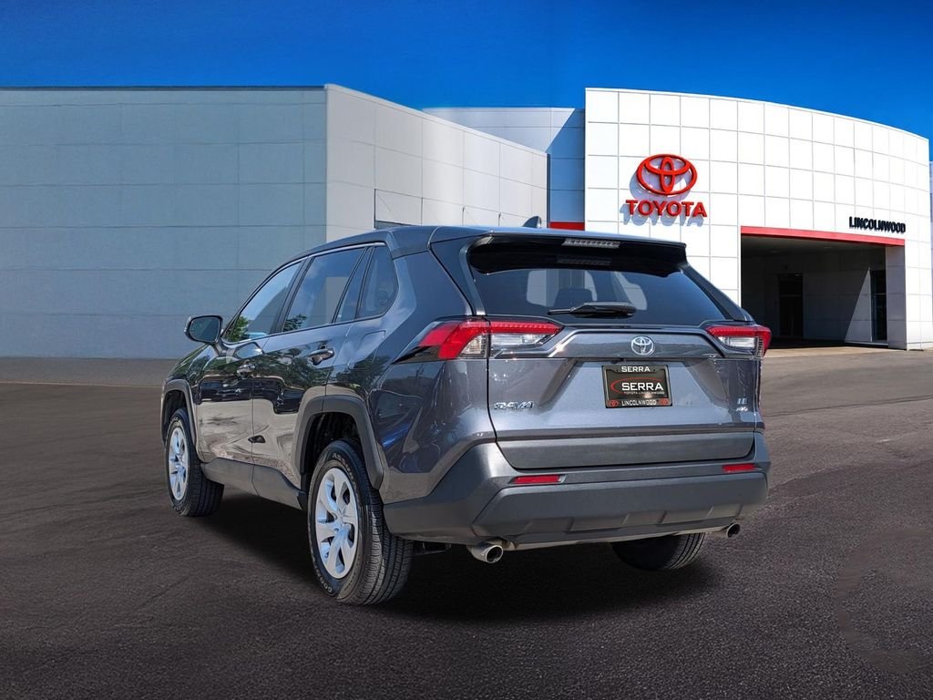 Used 2024 Gray Toyota LE image 12
