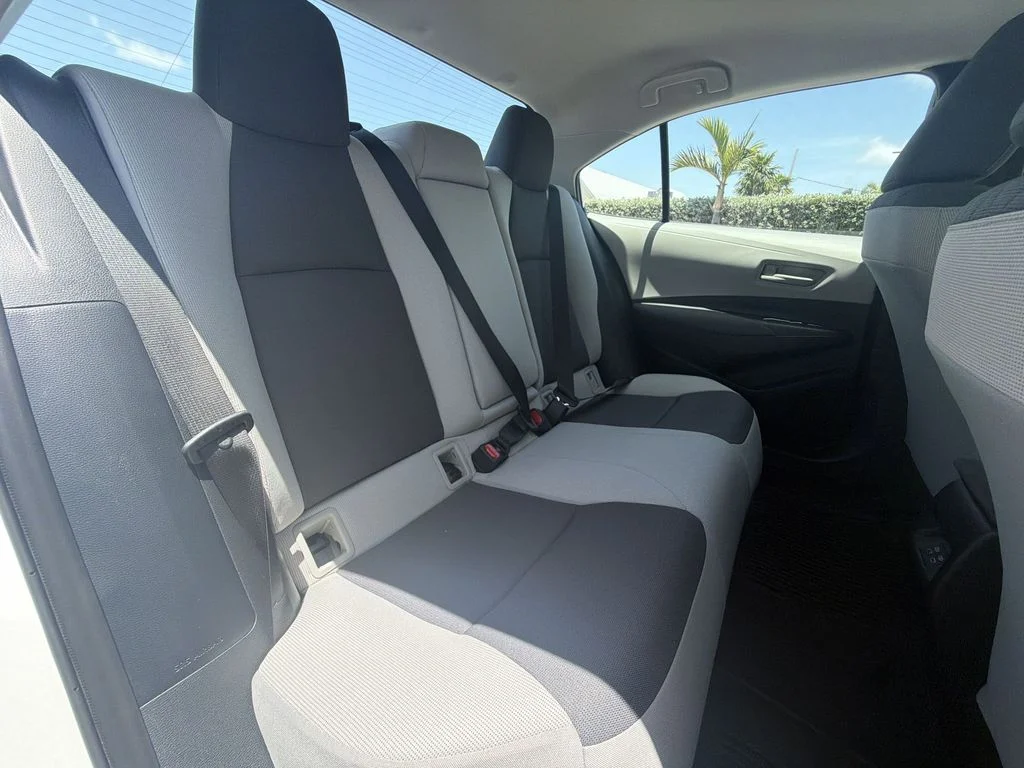 Used 2026 White Toyota LE image 33