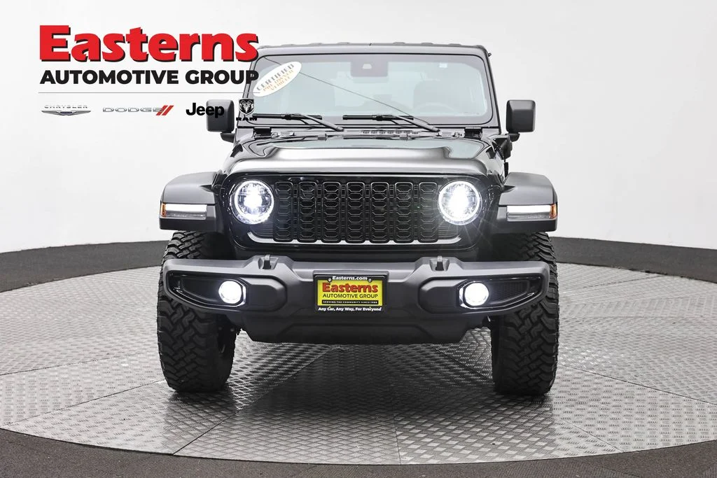 Used 2025 Black Jeep Willys 4xe image 2