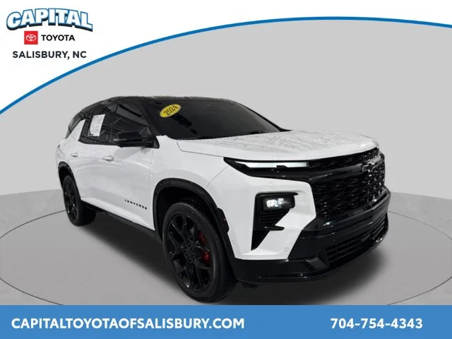2024 Chevrolet Traverse RS