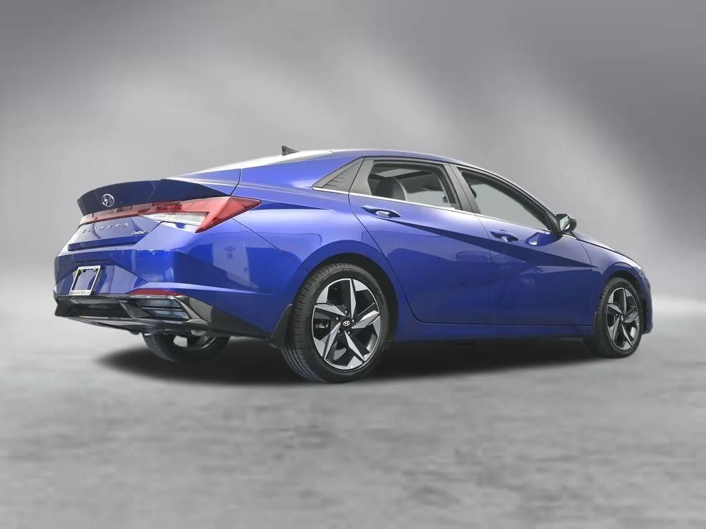 Used 2023 Blue Hyundai Limited image 61