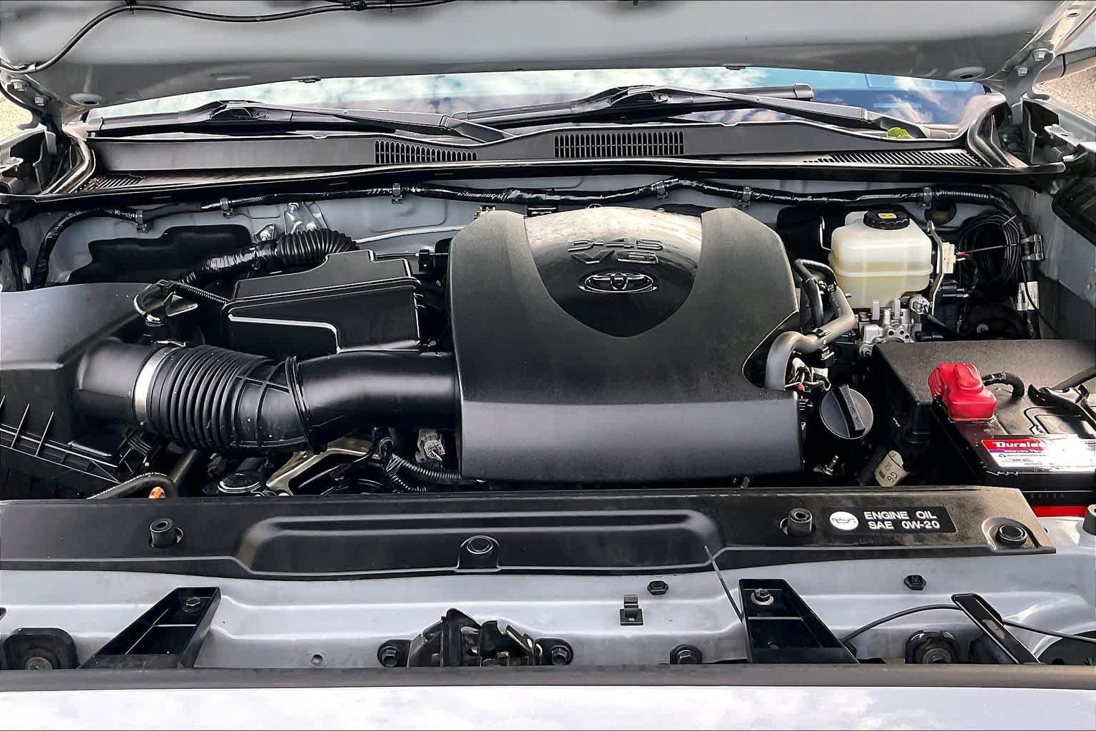 Used 2019 Cement Toyota TRD Sport image 31