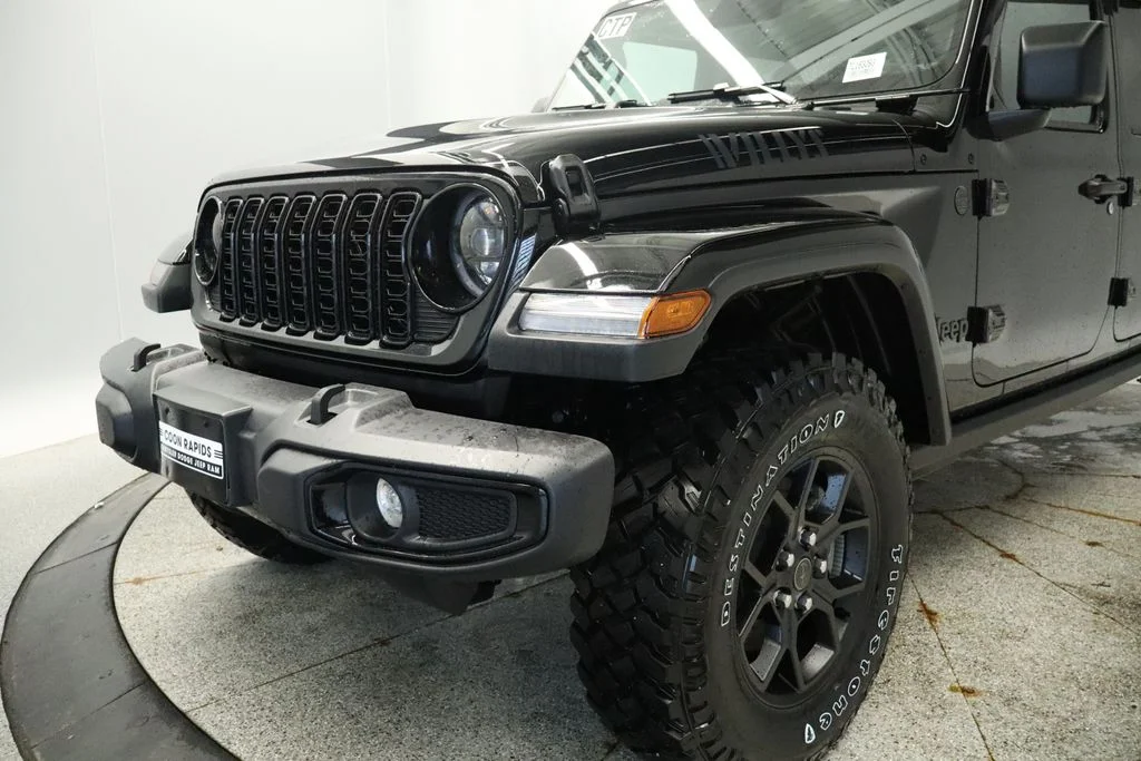 New 2026 Black Clear-Coat Exterior Paint Jeep Willys image 14