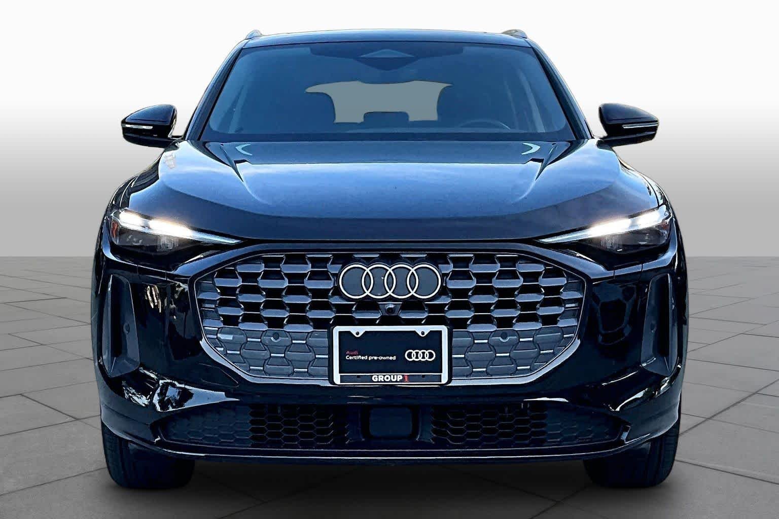 Used 2025 Mythos Black Metallic Audi Premium image 4