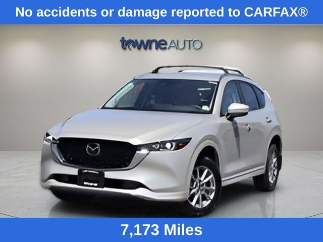 Certified Used 2025 Silver Mazda 2.5 S Preferred Package image 2
