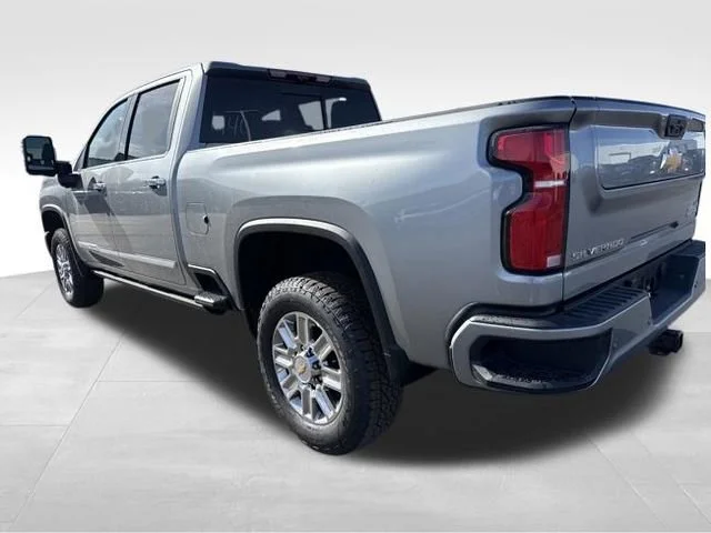 New 2026 Sterling Gray Metallic Chevrolet High Country image 3