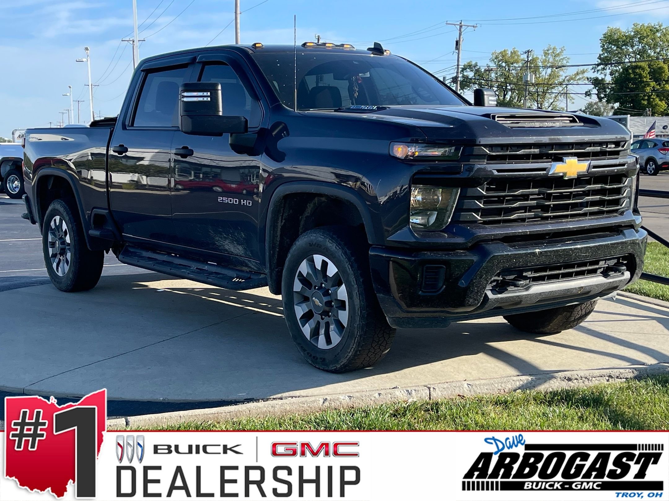 Used 2024 Dark Ash Metallic Chevrolet Custom image 1