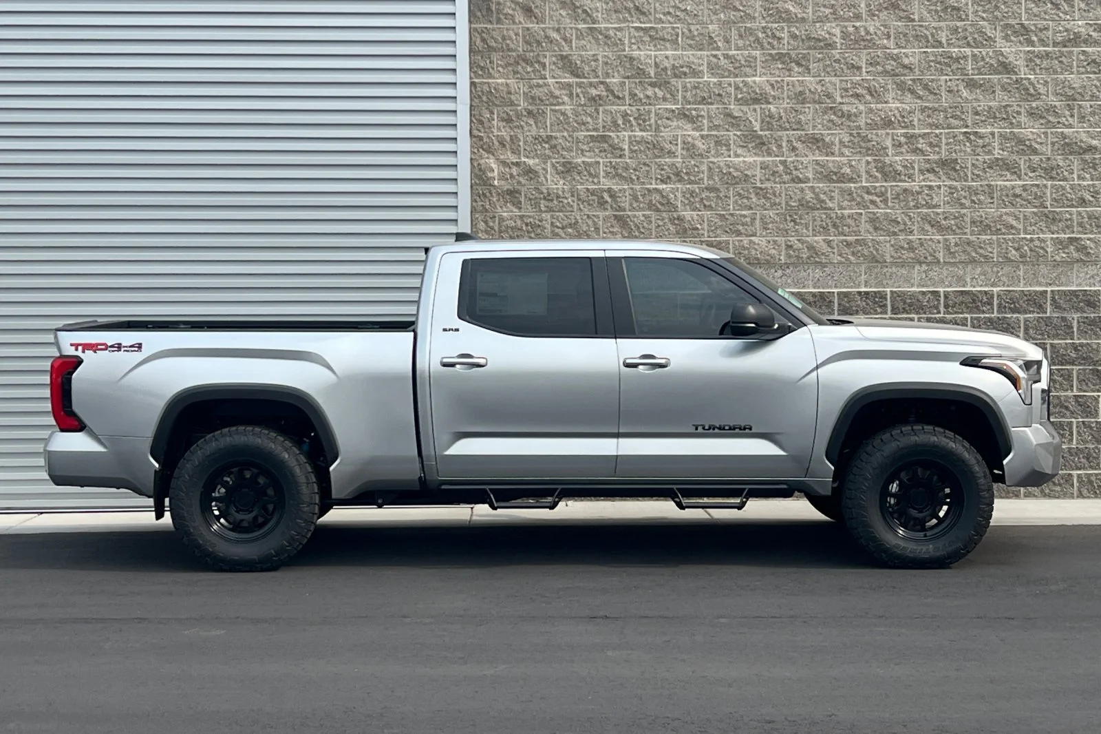 New 2026 Celestial Silver Metallic Toyota  SR5 image 2