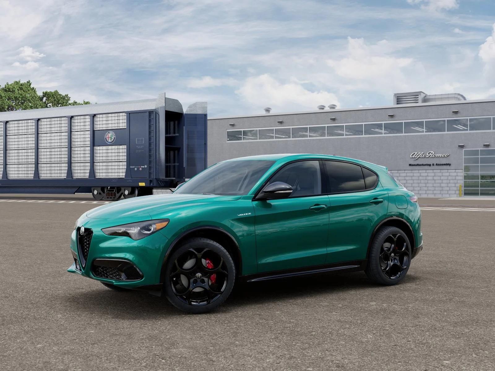 2026 Alfa Romeo Stelvio's photo