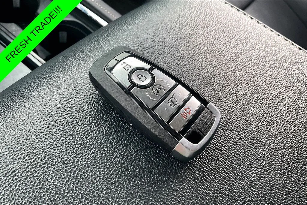 Used 2024 White Ford XLT image 34