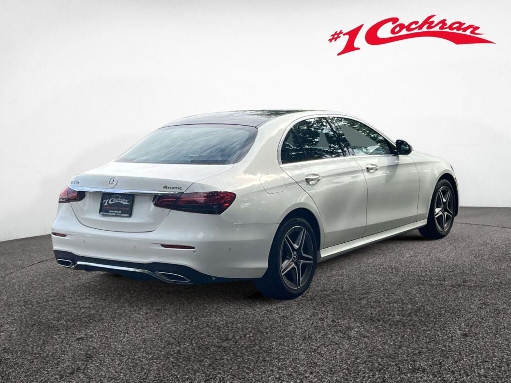 Used 2023 Polar White Mercedes-Benz E 350 image 8