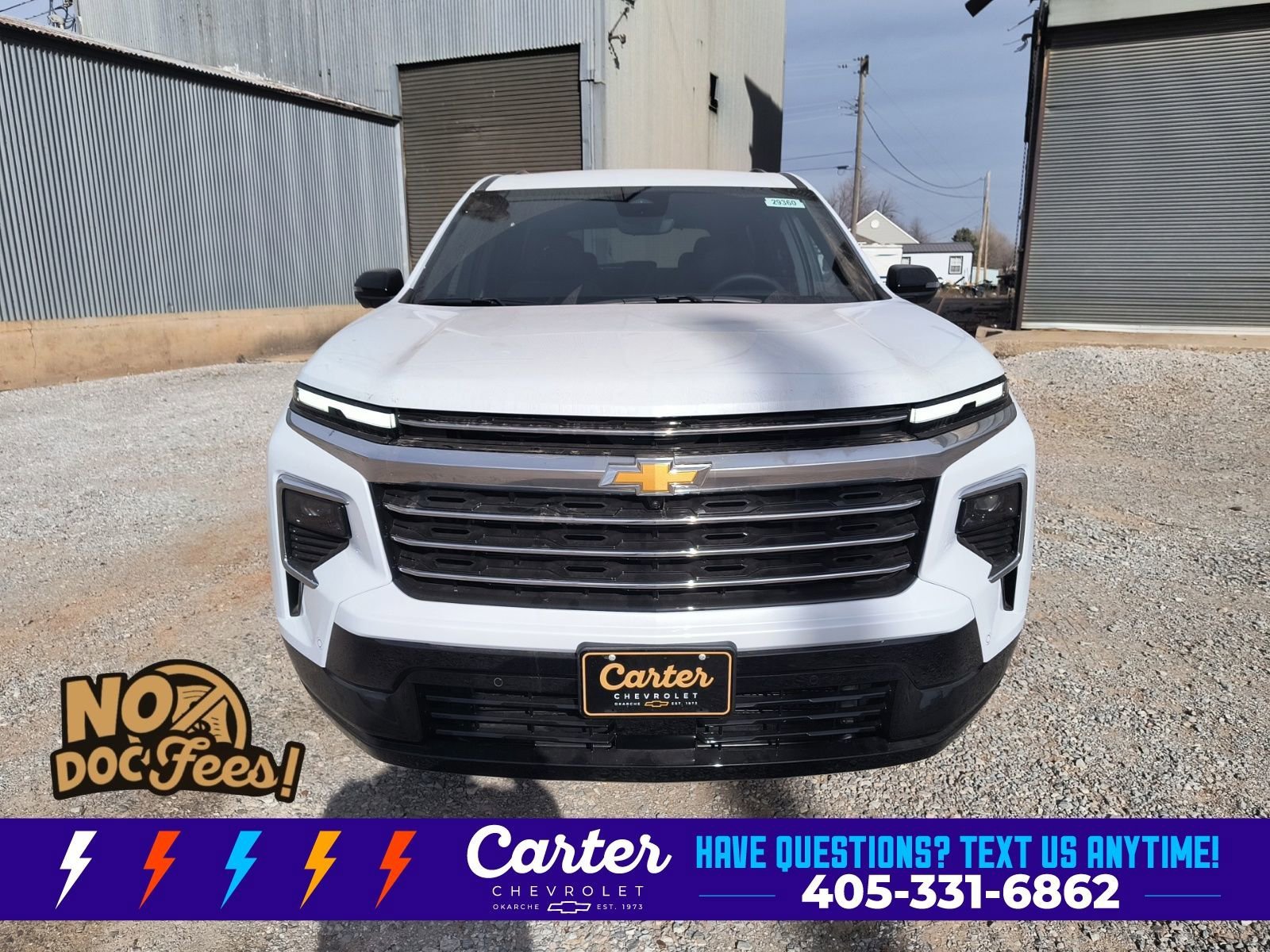 New 2026 Polar White Tricoat Chevrolet High Country image 3