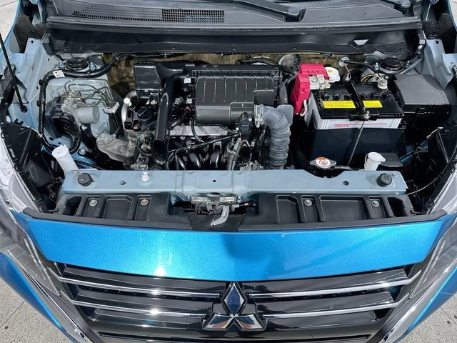 Certified Used 2024 Blue Mitsubishi ES image 34