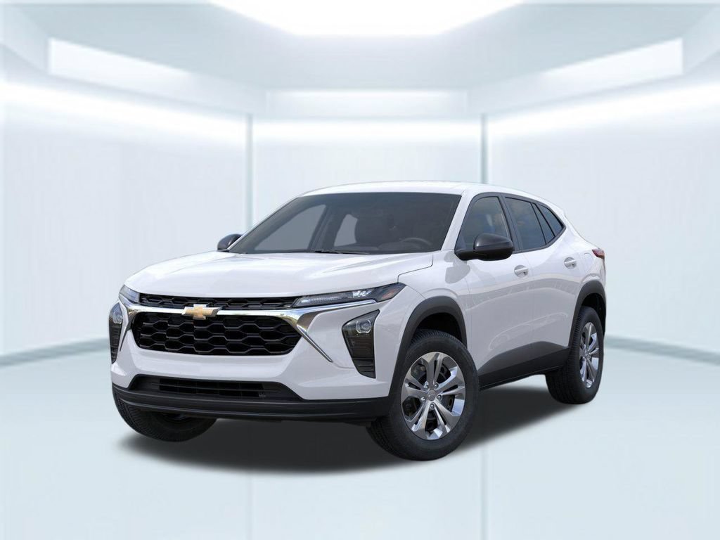 New 2026 Summit White Chevrolet LS image 2
