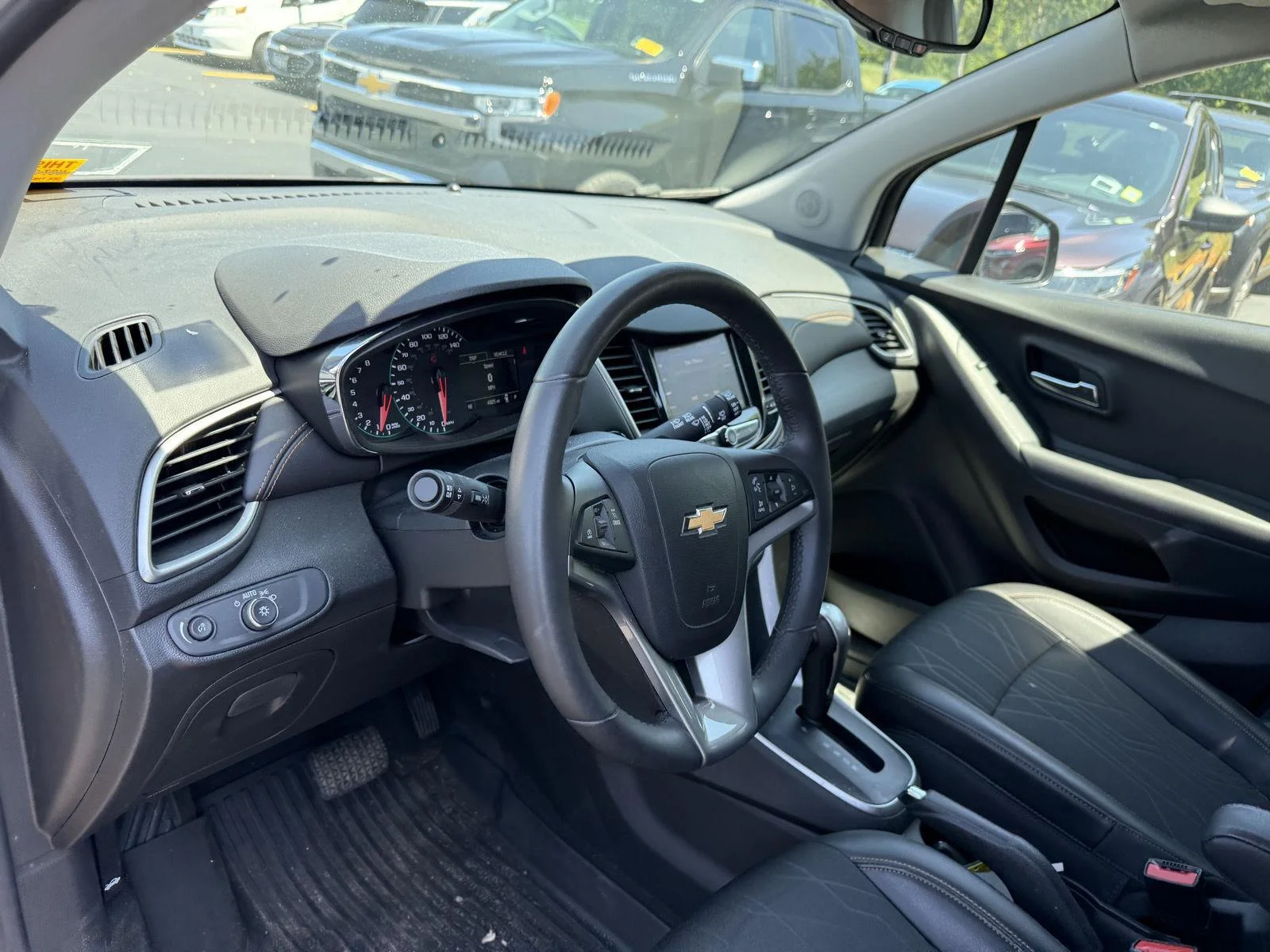 Used 2020 BLACK CHERRY METALLIC Chevrolet LT image 13