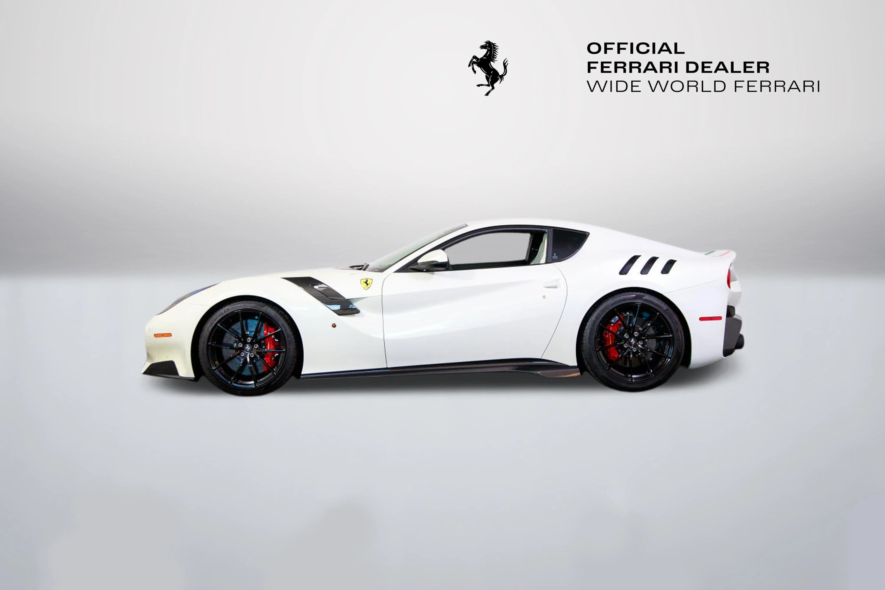 Certified Used 2017 Bianco Italia Ferrari Base image 6
