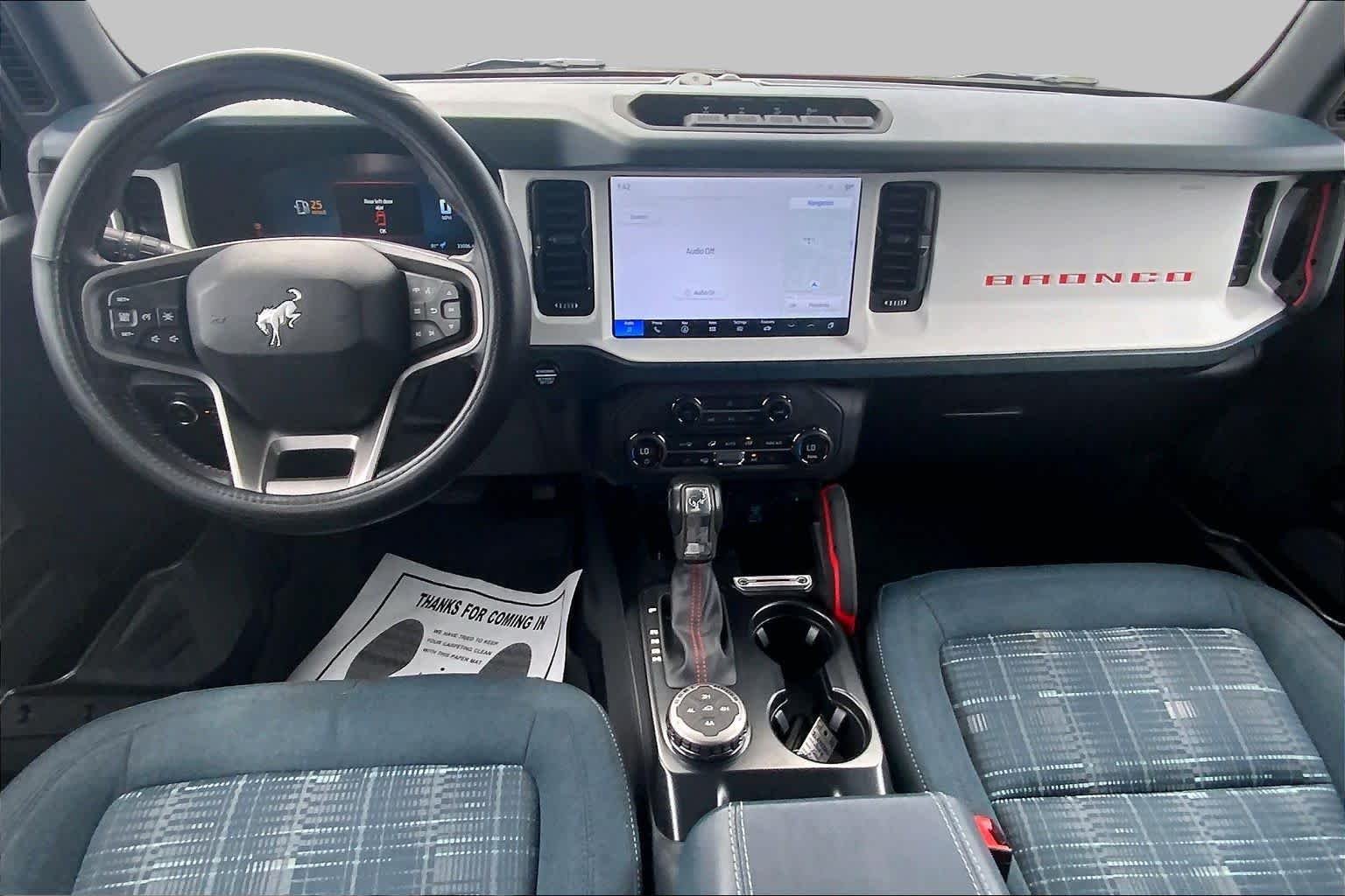 Used 2025 Azure Gray Metallic Ford Heritage Edition image 15