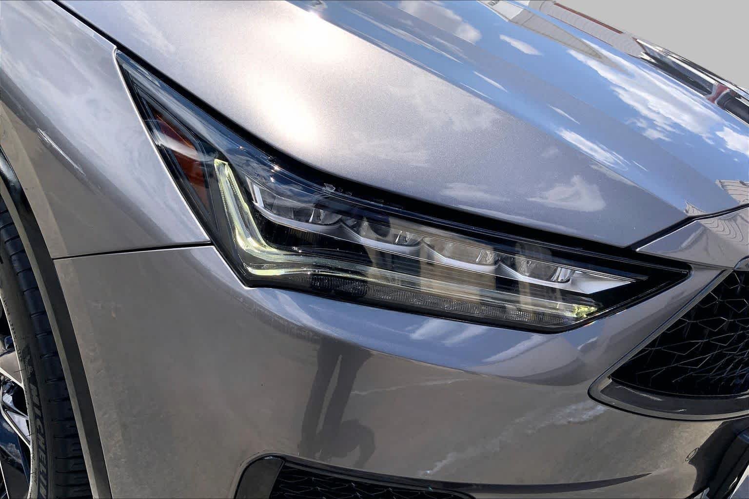 Used 2024 Liquid Carbon Metallic Acura Type S w/Advance Package image 28