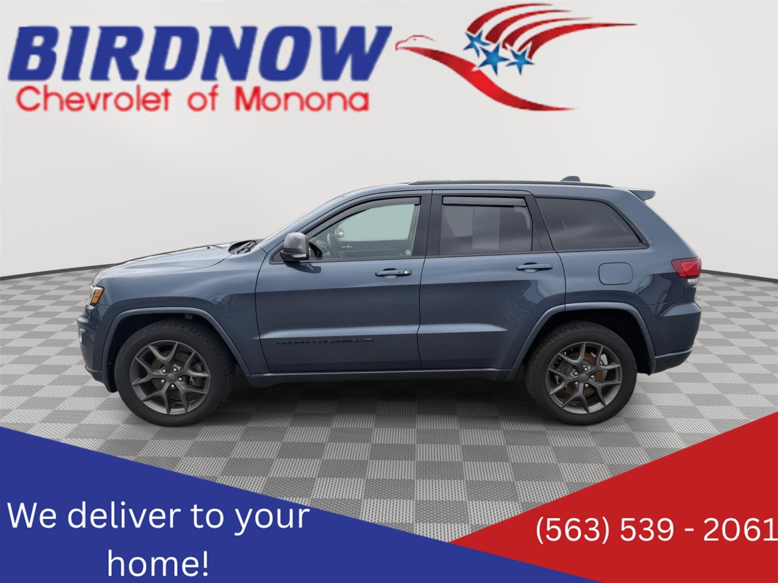 2021 Jeep Grand Cherokee 80th Edition
