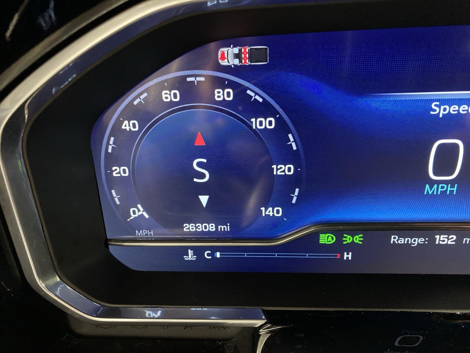 Used 2024 Sterling Gray Metallic Chevrolet RST image 16