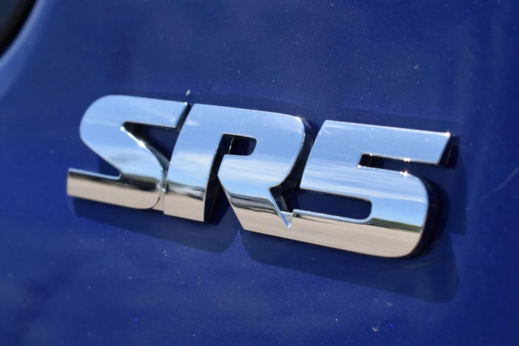 Certified Used 2022 Blue Crush Metallic Toyota SR5 image 6