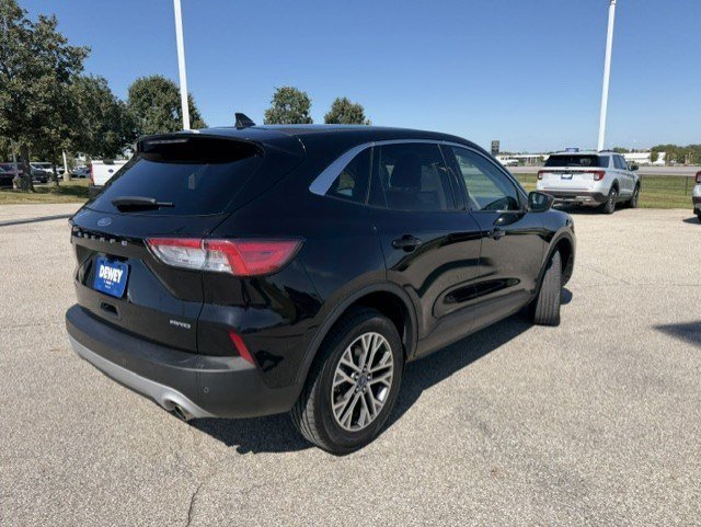 Used 2022 Black Metallic Ford SEL image 7