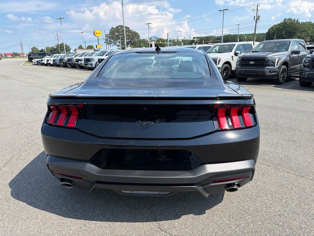 New 2026 Shadow Black Ford EcoBoost® Premium Fastback image 4