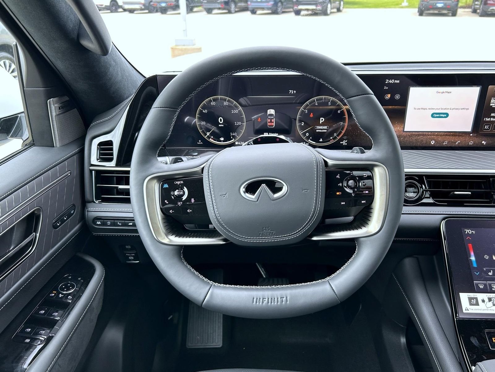 New 2026 RADIANT WHITE INFINITI Autograph 4WD image 11