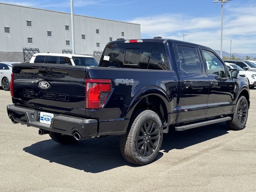 New 2026 Antimatter Blue Metallic Ford XLT image 8