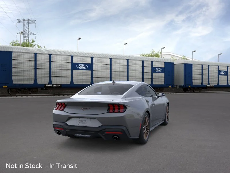 New 2026 Carbonized Gray Metallic Ford EcoBoost® Fastback image 8