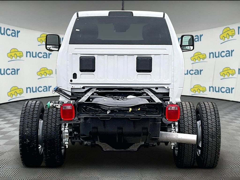 New 2026 Bright White Clear-Coat Exterior Paint RAM Tradesman image 6