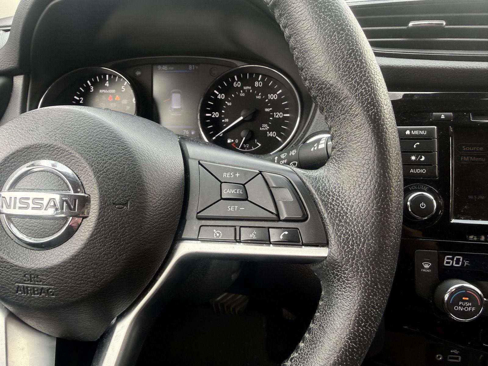 Used 2019 Gun Metallic Nissan SV image 10