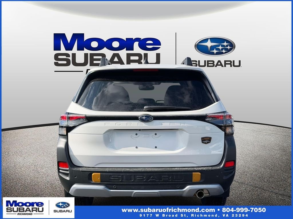 New 2026 CRYSTAL WHITE PEARL Subaru Wilderness image 3