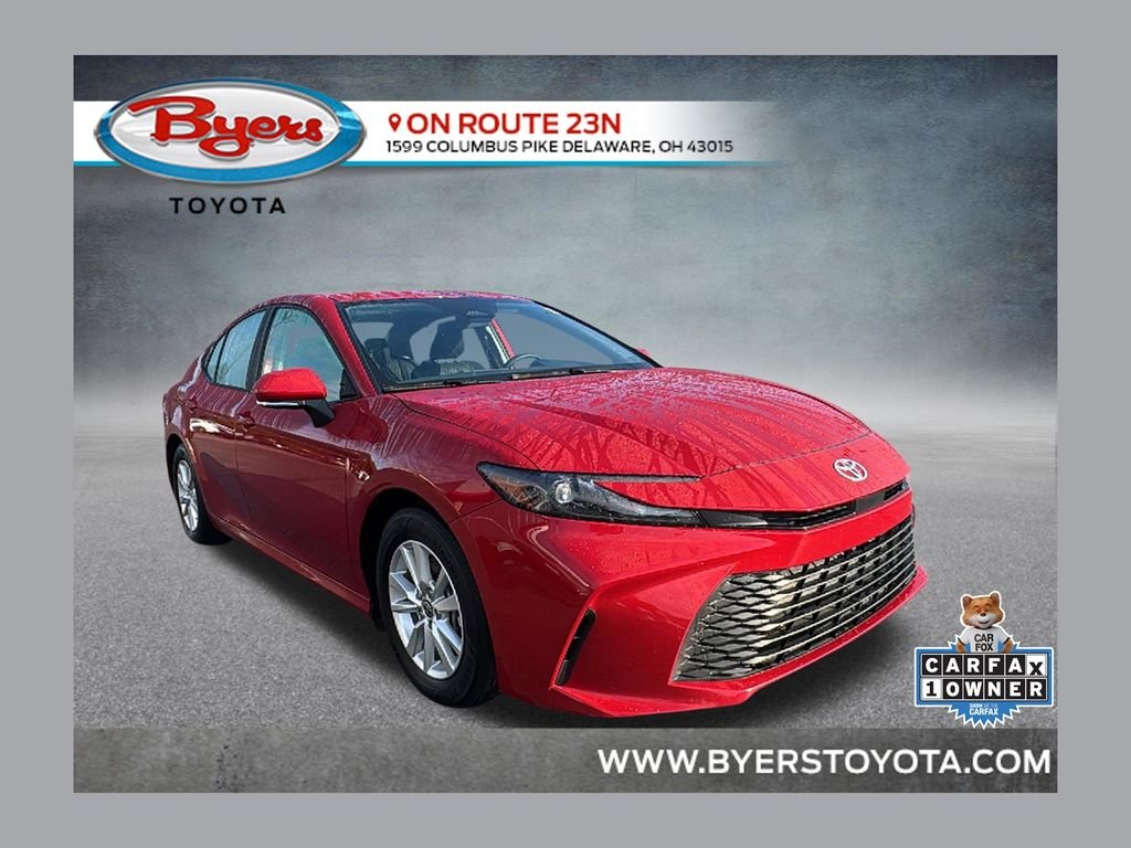 2025 Toyota Camry