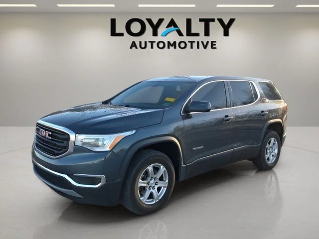 Used 2019 Blue GMC SLE-1 image 1