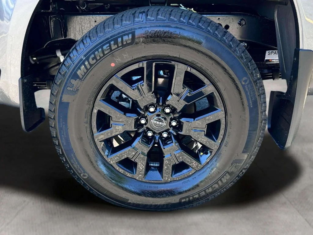New 2026 Gun Metallic Nissan Crew Cab SV image 9